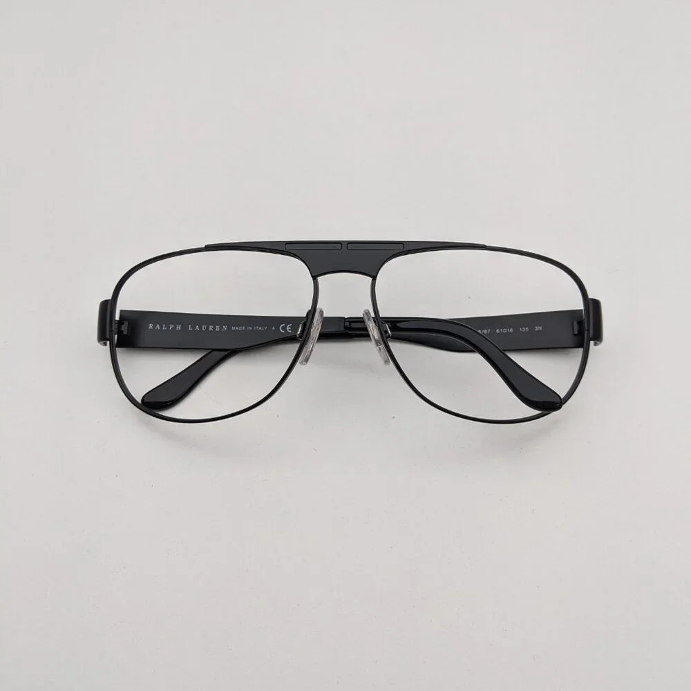 🕶️Frame Only! Made in Italy! Ralph Lauren Polo 3055  61/16 135 /ALE723🕶️